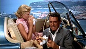 To Catch a Thief (1955)Beausoleil, Alpes-Maritimes, France, Cary Grant, Grace Kelly, car and water